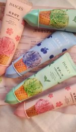 کرم نرم کننده ی دست بستنی